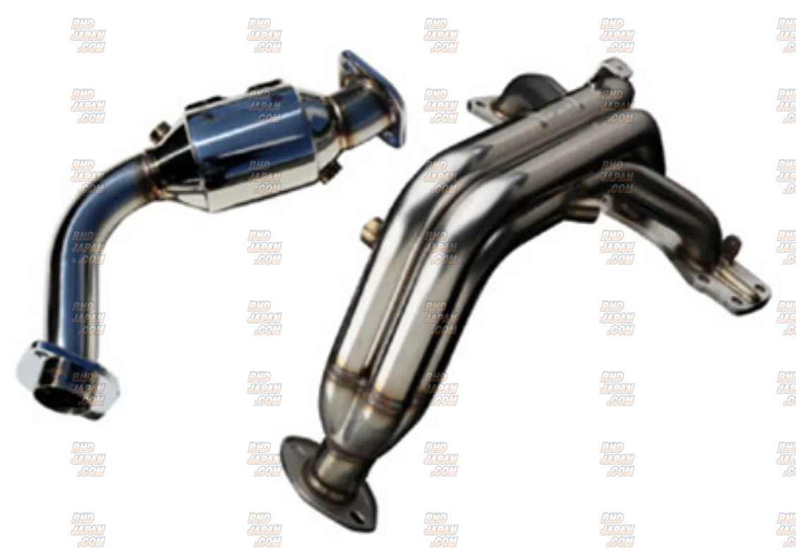 パーツ Suzuki Turbo Catalyst 6-sided Trust Greddy Sports Catalyzer & Exhaust Manifold Set - Swift Sport